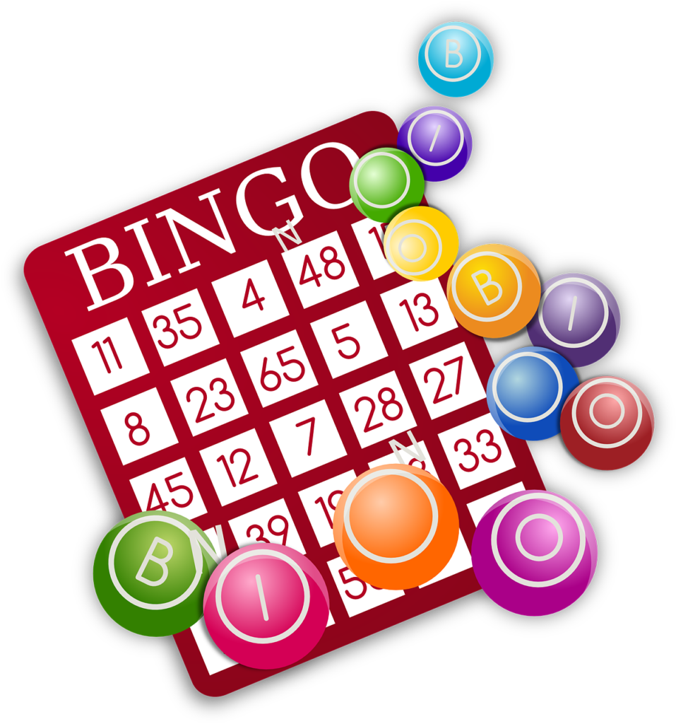 ESO Bingo fund raiser St Chad church Burton on Trent