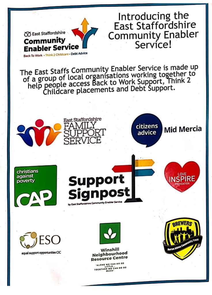 Equal Support Opportunities Burton on Trent Enabler Services